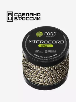 Микрокорд CORD катушка 30м (scorpion camo), Мультицвет
