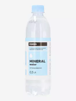 Минеральная вода Forsio, Мультицвет