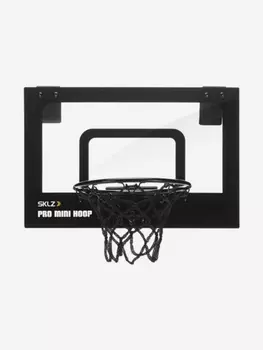Мини баскетбольное кольцо с мячом SKLZ 38 х 25 см, Черный