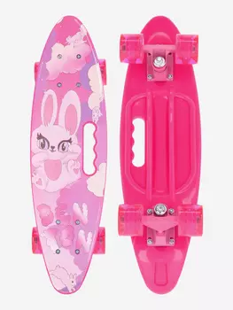 Мини-круизер Denton Bunny 23", Розовый