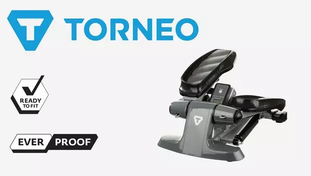 Мини-степпер Torneo Deluxe S-232, Серый