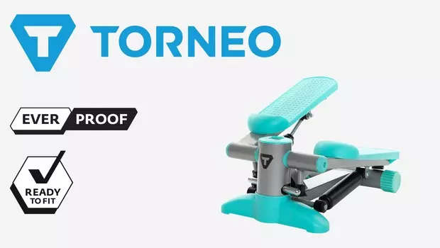 Мини-степпер Torneo Ritmo S-112, Голубой