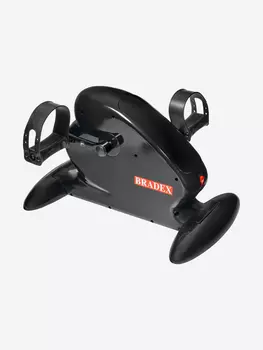 Мини велотренажер Bradex c электроприводом педалей БРУКС. Серия SF, Черный
