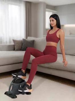 Мини-велотренажер Torneo B-012, Черный