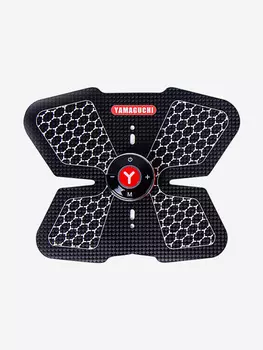Миостимулятор для пресса Yamaguchi ABS Trainer MIO, Черный