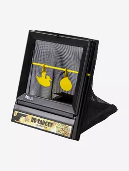 Мишень металлическая BLACK STRIKE AT1924 c пулеулавливателем, Черный