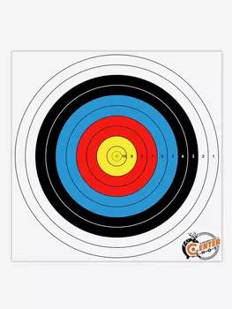 Мишень Сentershot 40 cм, Белый