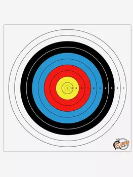 Мишень Сentershot 60 cм, Белый