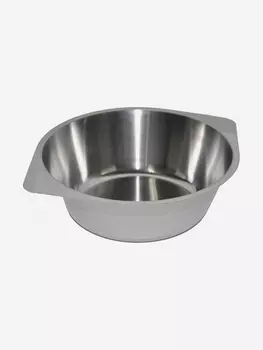 Миска из нержавеющей стали Роза ветров, Серый