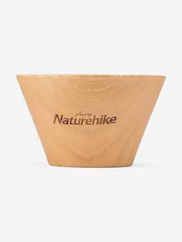 Миска Naturehike NH20CJ012 деревянная, Желтый