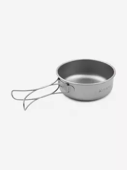 Миска с ручками титановая T-Gear Titanium Bowl 550, Серый