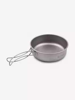 Миска с ручками титановая T-Gear Titanium Bowl 800, Серый