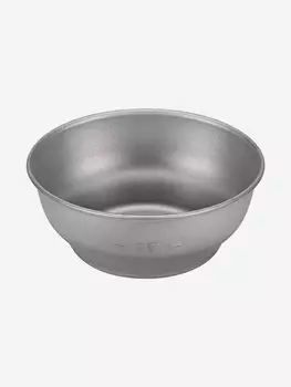 Миска титановая Naturehike Titanium Dishes Bowl Disc Titanium /Medium Disc NH21CJ001, Серый