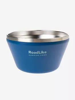 Миска туристическая RoadLike Camping food 1500мл, синий, Синий