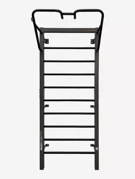 Многофункциональная Шведская Стенка Maxiscoo Rock 230 см, Черный