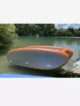 Многокорпусная надувная лодка, Оранжевый