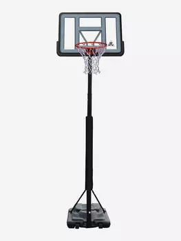Мобильная баскетбольная стойка 44" DFC STAND44PVC3, Черный