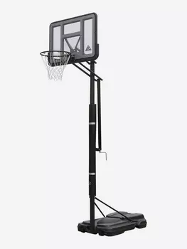 Мобильная баскетбольная стойка 44" DFC STAND44PVC1, Черный