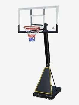 Мобильная баскетбольная стойка 50" DFC STAND50P, Черный
