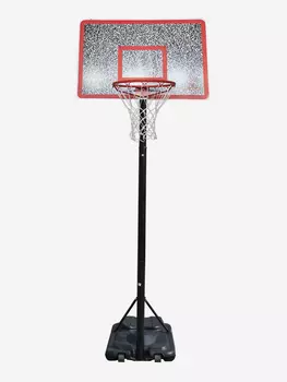 Мобильная баскетбольная стойка 50" DFC STAND50M, Черный