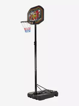 Мобильная баскетбольная стойка Demix, Черный