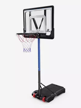 Мобильная баскетбольная стойка DFC K452, Черный
