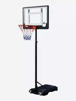 Мобильная баскетбольная стойка DFC KIDSE, Черный