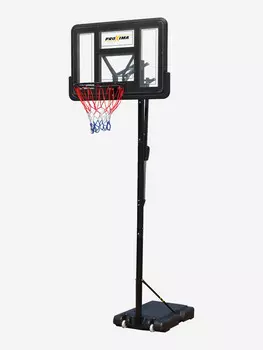 Мобильная баскетбольная стойка Proxima 44",акрил, арт. S003-20, Черный