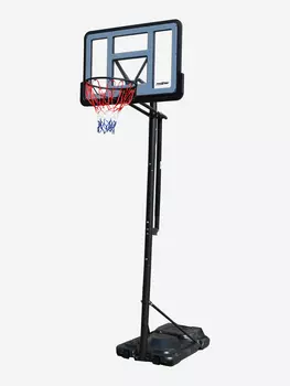 Мобильная баскетбольная стойка Proxima 44" поликарбонат S021, Черный