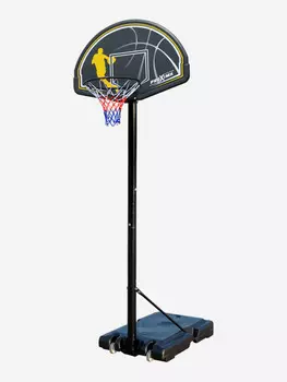 Мобильная баскетбольная стойка Proxima, арт S003-19, Черный