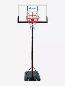 Мобильная баскетбольная стойка Scholle S003-26, Черный
