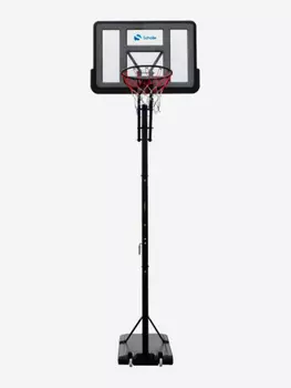 Мобильная баскетбольная стойка Scholle S003-21, Черный