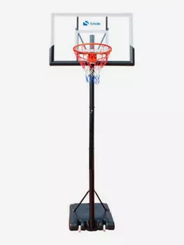 Мобильная баскетбольная стойка Scholle S003-26, Черный