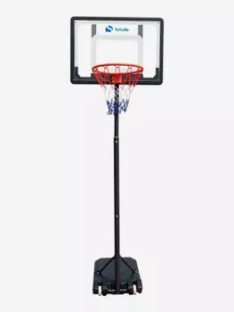 Мобильная баскетбольная стойка Scholle S0182, Черный