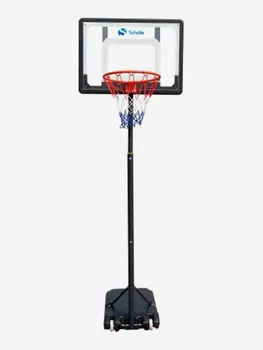 Мобильная баскетбольная стойка Scholle S0182, Черный