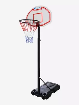 Мобильная баскетбольная стойка Scholle S018, Черный