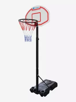 Мобильная баскетбольная стойка Scholle S018, Белый