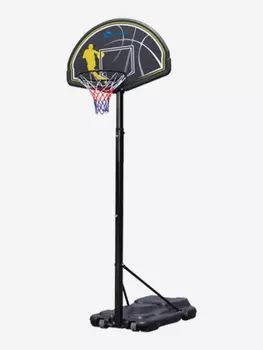 Мобильная баскетбольная стойка Scholle S019, Черный