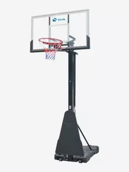 Мобильная баскетбольная стойка Scholle S023, Черный