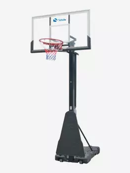 Мобильная баскетбольная стойка Scholle S023, Черный