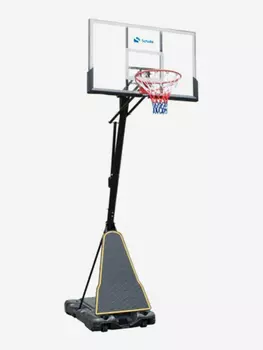 Мобильная баскетбольная стойка Scholle S024, Черный