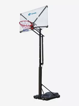 Мобильная баскетбольная стойка Scholle S025T, Черный