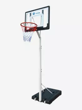 Мобильная баскетбольная стойка Scholle S034, Белый