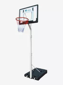 Мобильная баскетбольная стойка Scholle S034, Белый