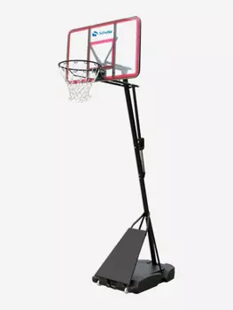 Мобильная баскетбольная стойка Scholle S526, Черный