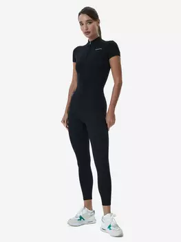 Моделирующий комбинезон на молнии, Черный