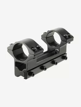 Моноблок для прицела Veber 2511 A на ласточкин хвост, Черный