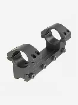 Моноблок для прицела Veber ARG-007NM на ласточкин хвост, Черный