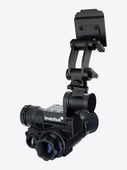 Монокуляр цифровой ночного видения Levenhuk Halo NVM20 Helmet, с креплением на шлем, Черный
