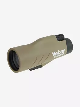 Монокуляр Veber Defence 10х50WP с сеткой, Бежевый